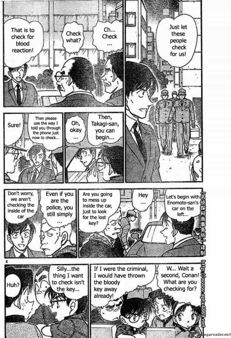 Read Detective Conan Chapter 437 Ai Haibara's Resolution - Page 4 For Free In The Highest Quality