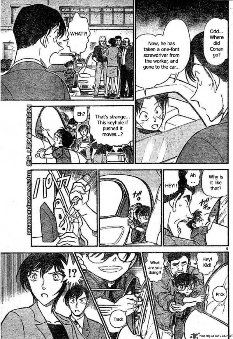 Read Detective Conan Chapter 437 Ai Haibara's Resolution - Page 9 For Free In The Highest Quality