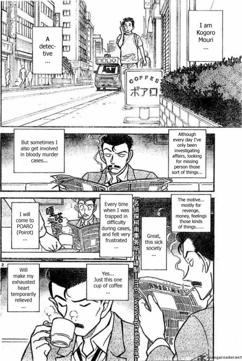 Read Detective Conan Chapter 438 The Forgotten Cell Phone - Page 2 For Free In The Highest Quality