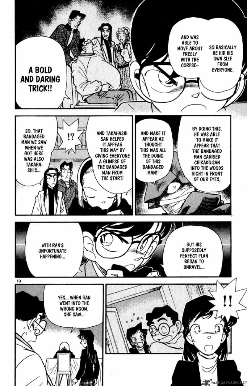 Read Detective Conan Chapter 44 The Identity of the Murderer! - Page 10 For Free In The Highest Quality