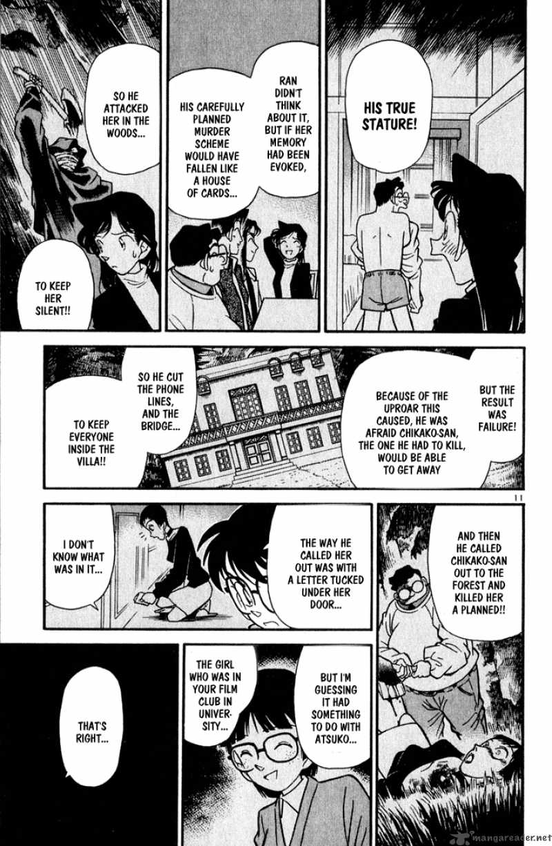 Read Detective Conan Chapter 44 The Identity of the Murderer! - Page 11 For Free In The Highest Quality