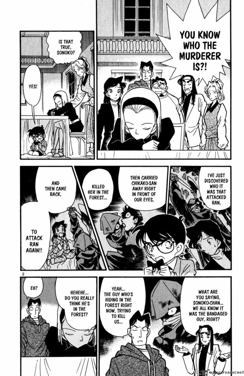 Read Detective Conan Chapter 44 The Identity of the Murderer! - Page 2 For Free In The Highest Quality