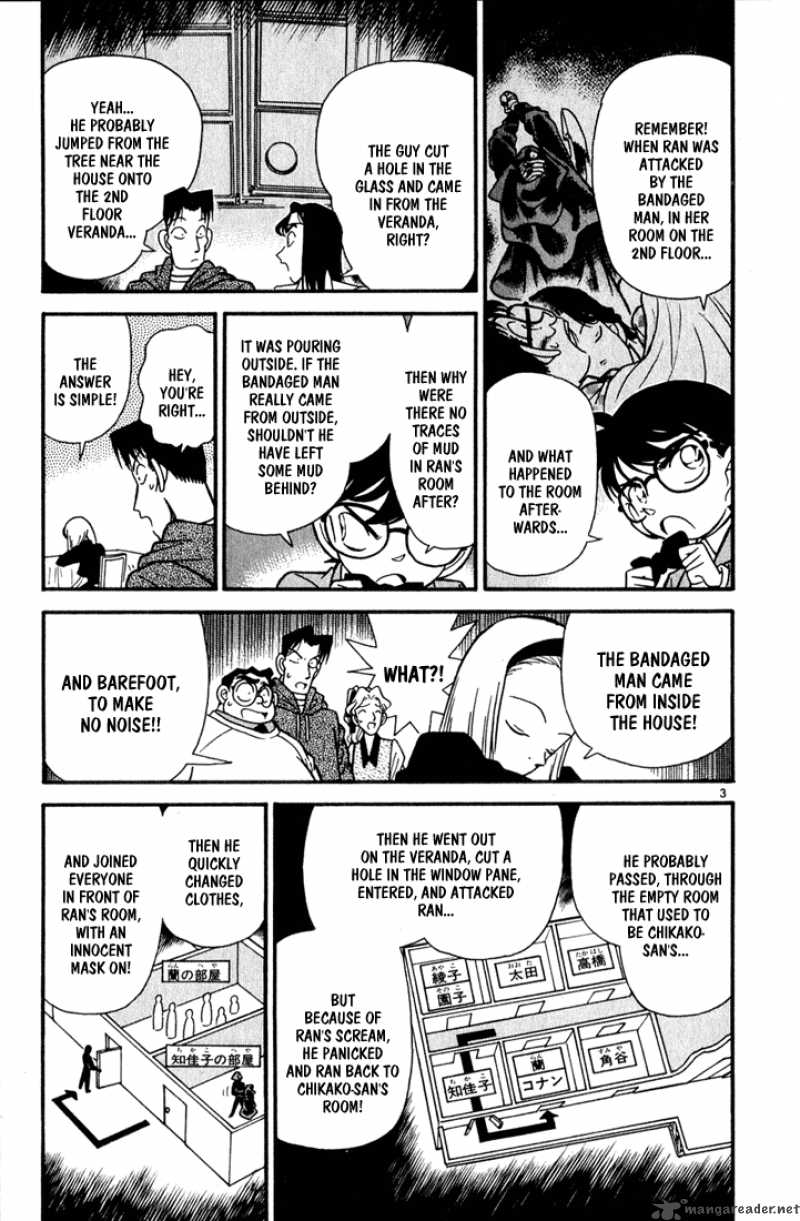 Read Detective Conan Chapter 44 The Identity of the Murderer! - Page 3 For Free In The Highest Quality