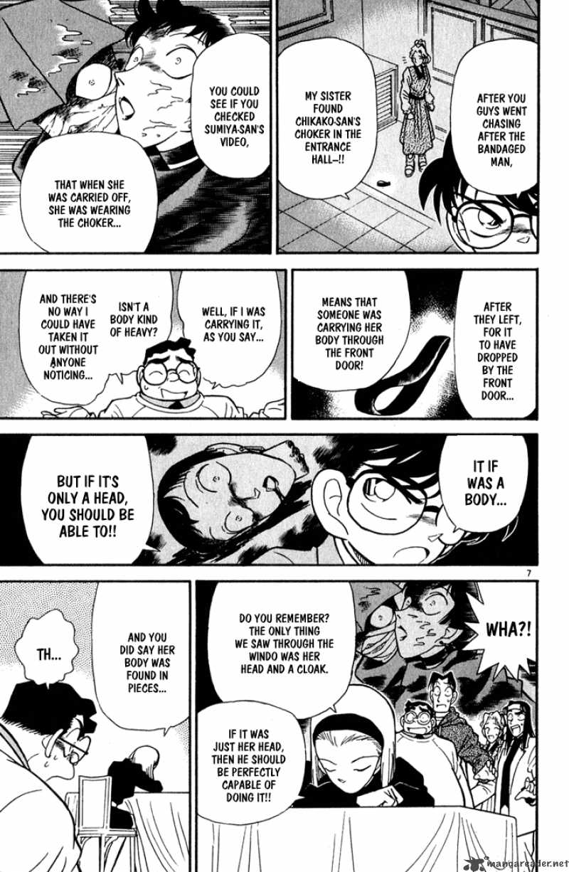 Read Detective Conan Chapter 44 The Identity of the Murderer! - Page 7 For Free In The Highest Quality