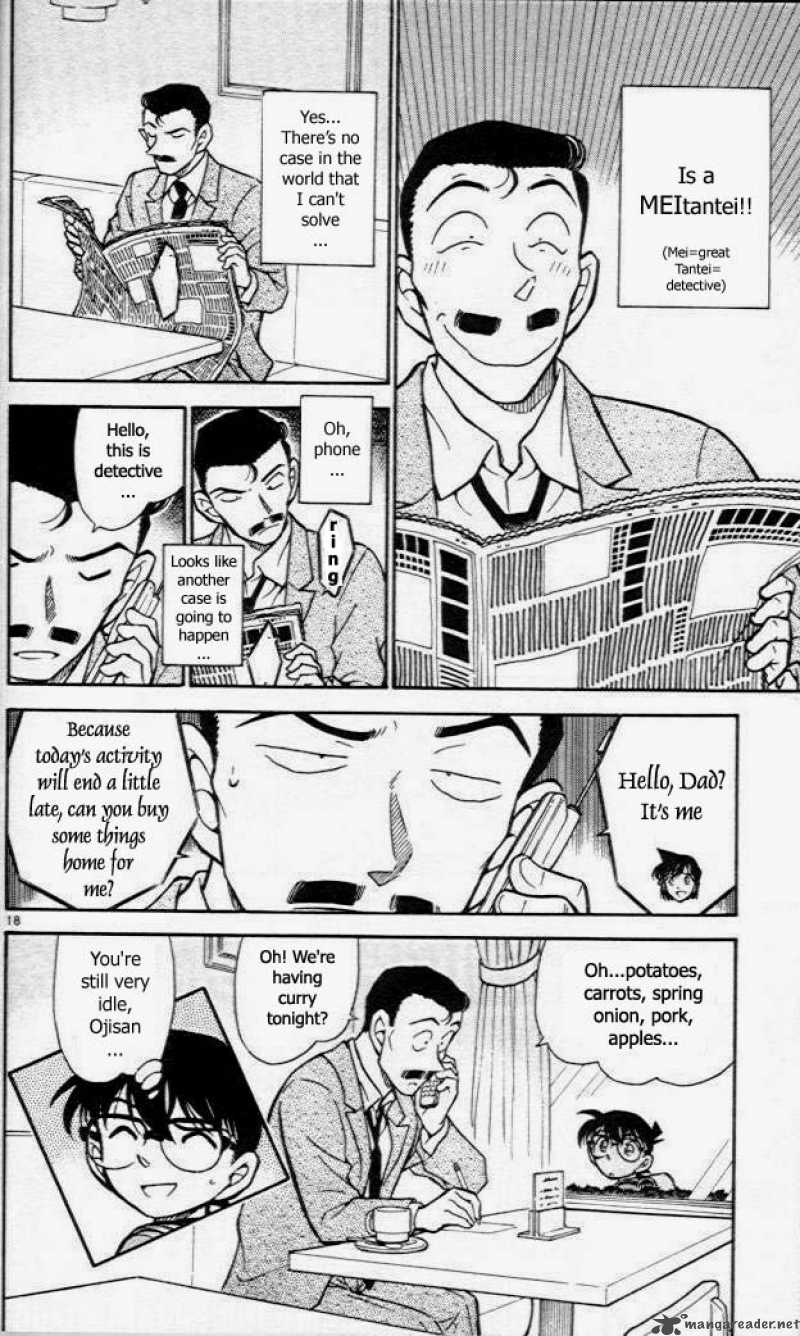 Read Detective Conan Chapter 440 Another Detective - Page 10 For Free In The Highest Quality