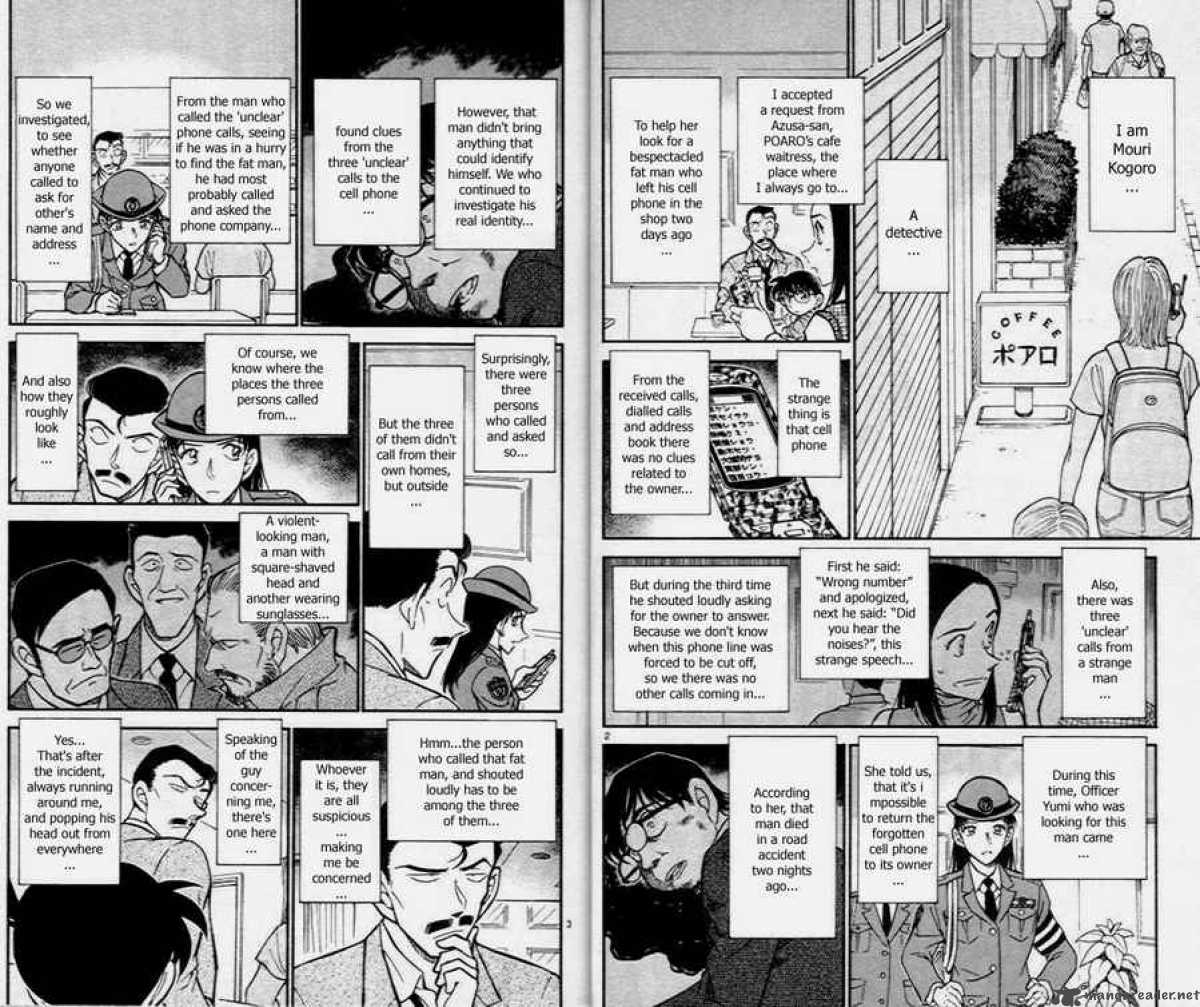 Read Detective Conan Chapter 440 Another Detective - Page 2 For Free In The Highest Quality