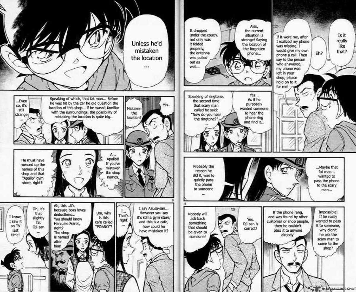 Read Detective Conan Chapter 440 Another Detective - Page 5 For Free In The Highest Quality