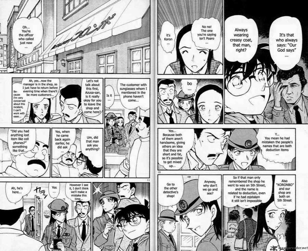 Read Detective Conan Chapter 440 Another Detective - Page 6 For Free In The Highest Quality