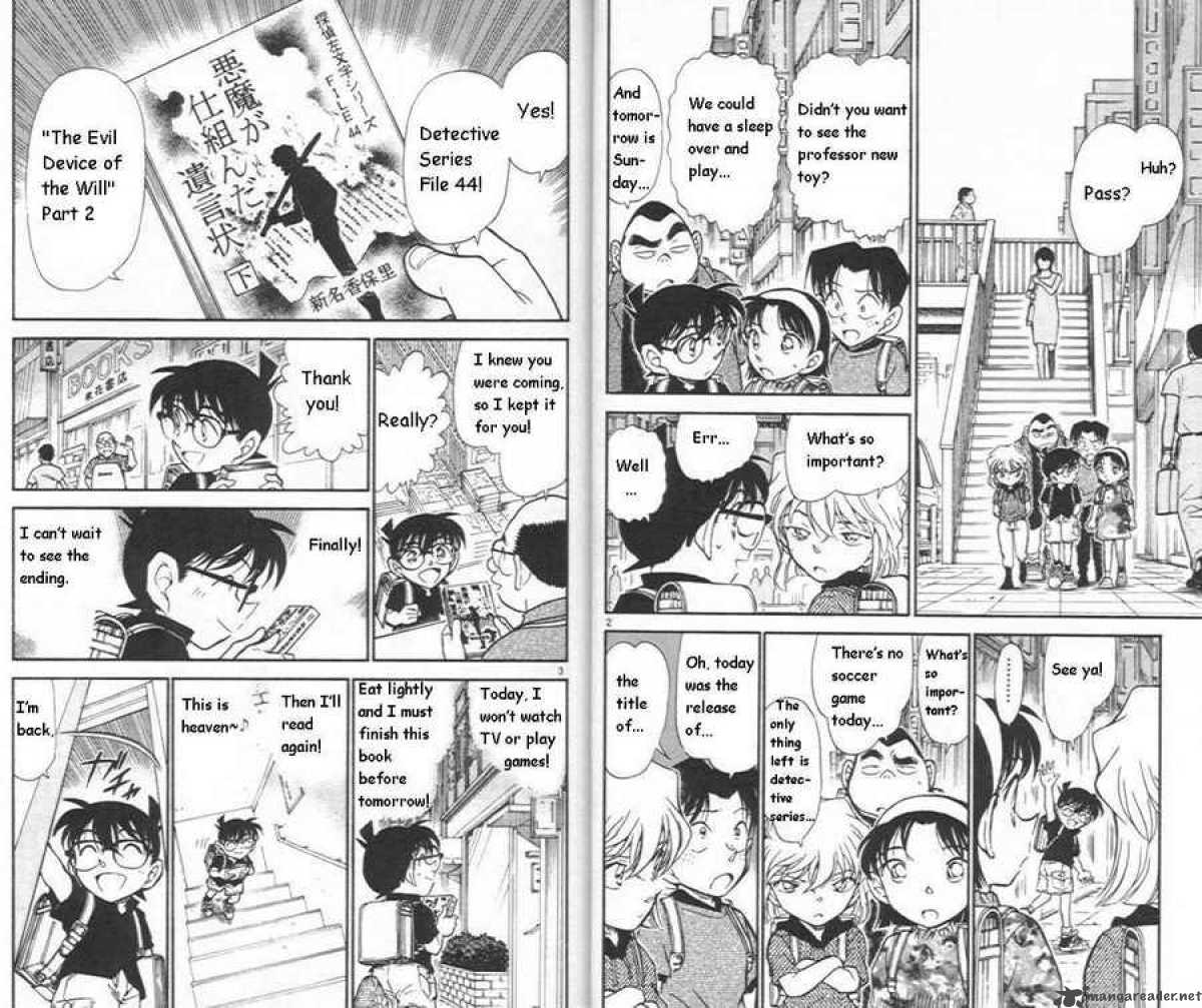 Read Detective Conan Chapter 441 Multiple Proposals - Page 2 For Free In The Highest Quality