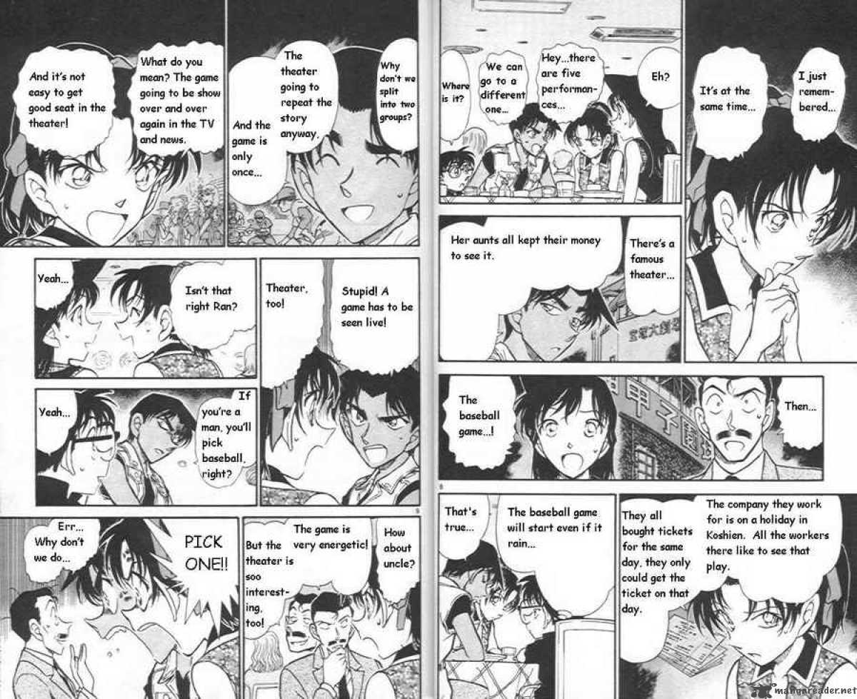 Read Detective Conan Chapter 441 Multiple Proposals - Page 5 For Free In The Highest Quality