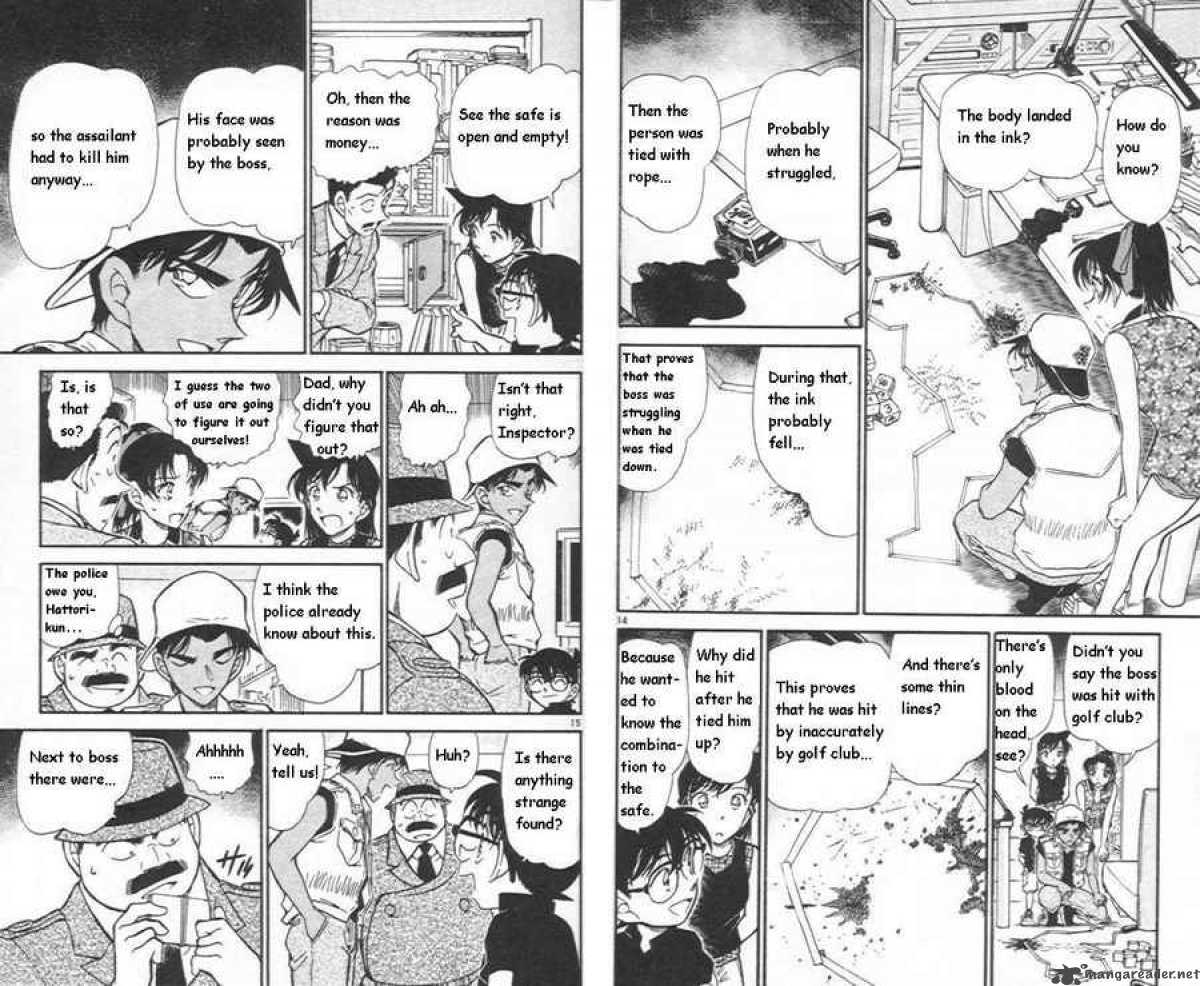 Read Detective Conan Chapter 441 Multiple Proposals - Page 8 For Free In The Highest Quality