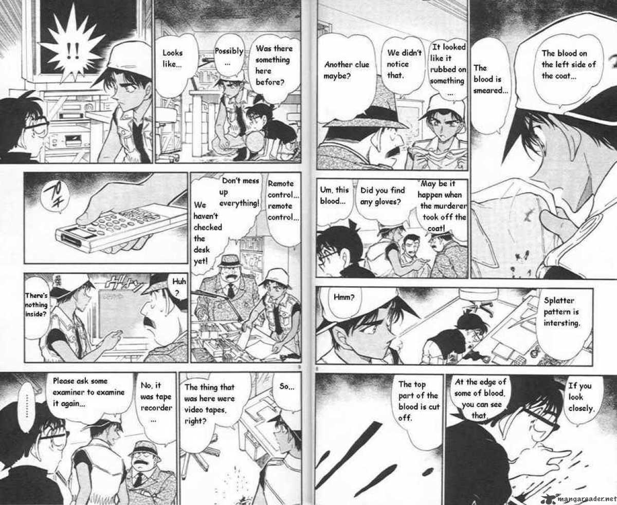 Read Detective Conan Chapter 442 Six Masks of a Message - Page 5 For Free In The Highest Quality