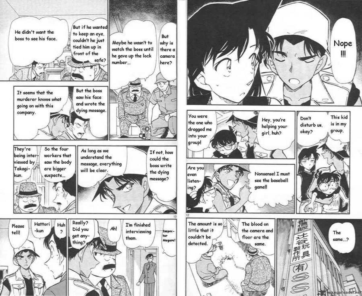 Read Detective Conan Chapter 442 Six Masks of a Message - Page 7 For Free In The Highest Quality