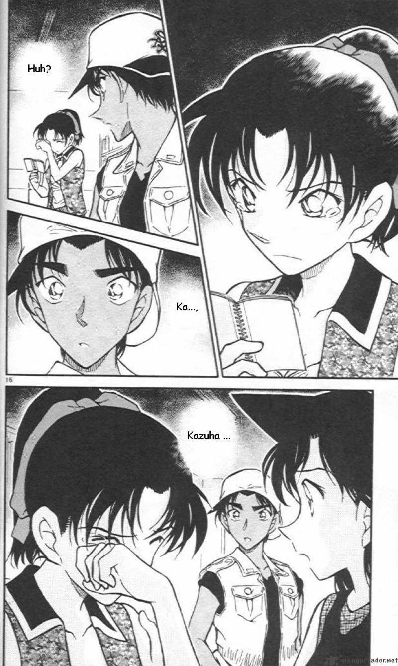 Read Detective Conan Chapter 442 Six Masks of a Message - Page 9 For Free In The Highest Quality