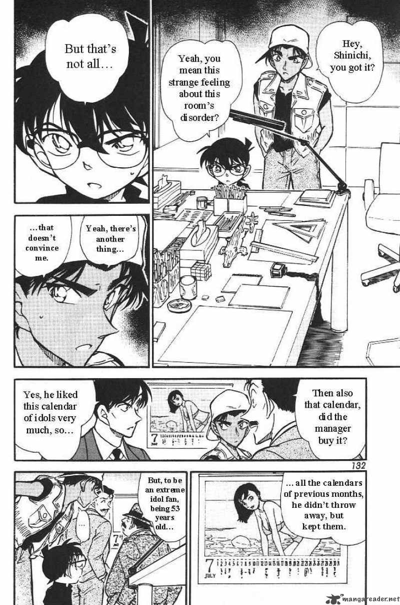Read Detective Conan Chapter 443 Find the Hidden Meaning of the Dying Message - Page 10 For Free In The Highest Quality