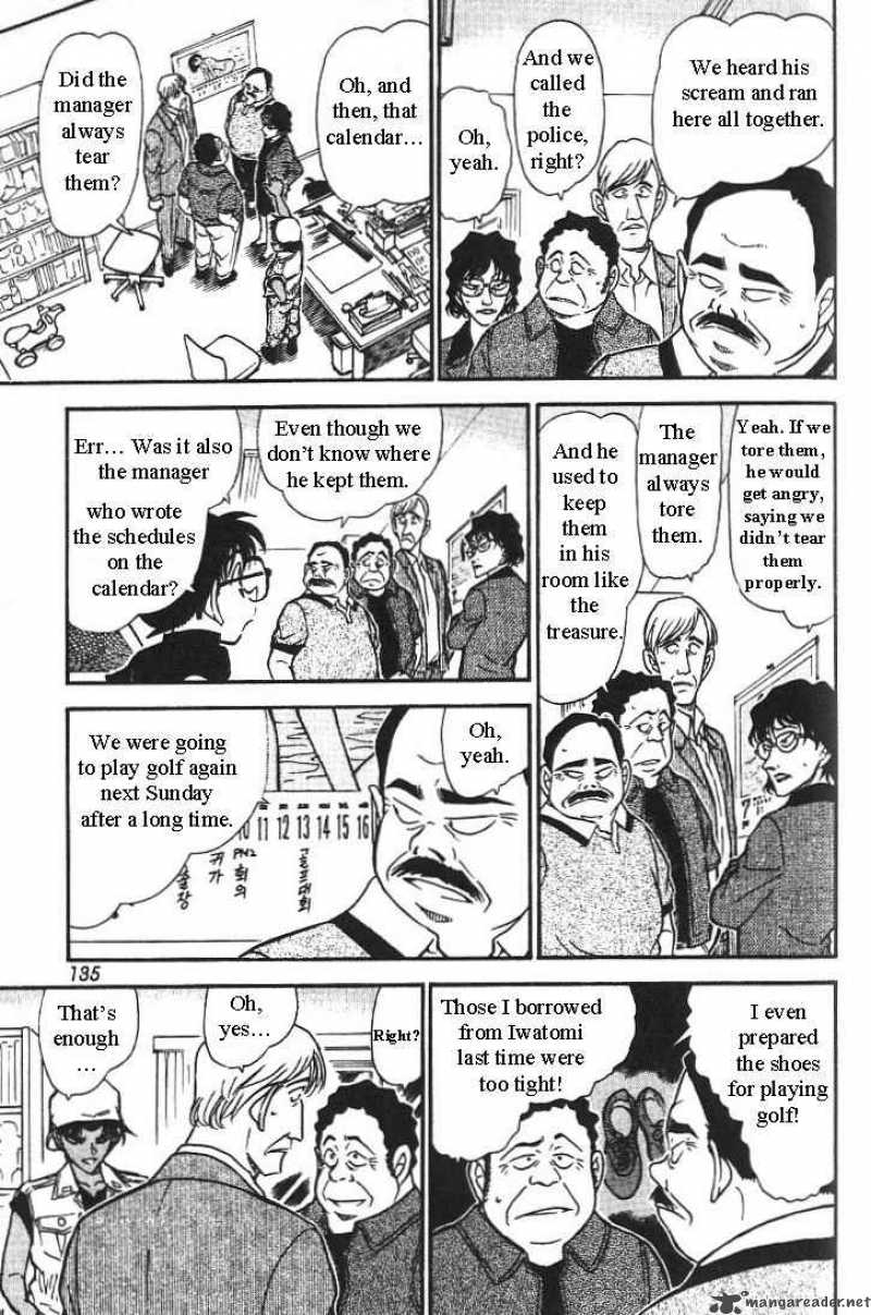 Read Detective Conan Chapter 443 Find the Hidden Meaning of the Dying Message - Page 13 For Free In The Highest Quality