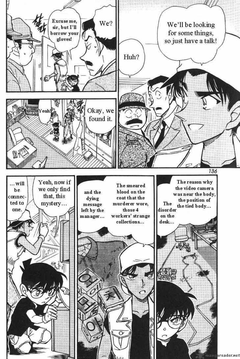Read Detective Conan Chapter 443 Find the Hidden Meaning of the Dying Message - Page 14 For Free In The Highest Quality