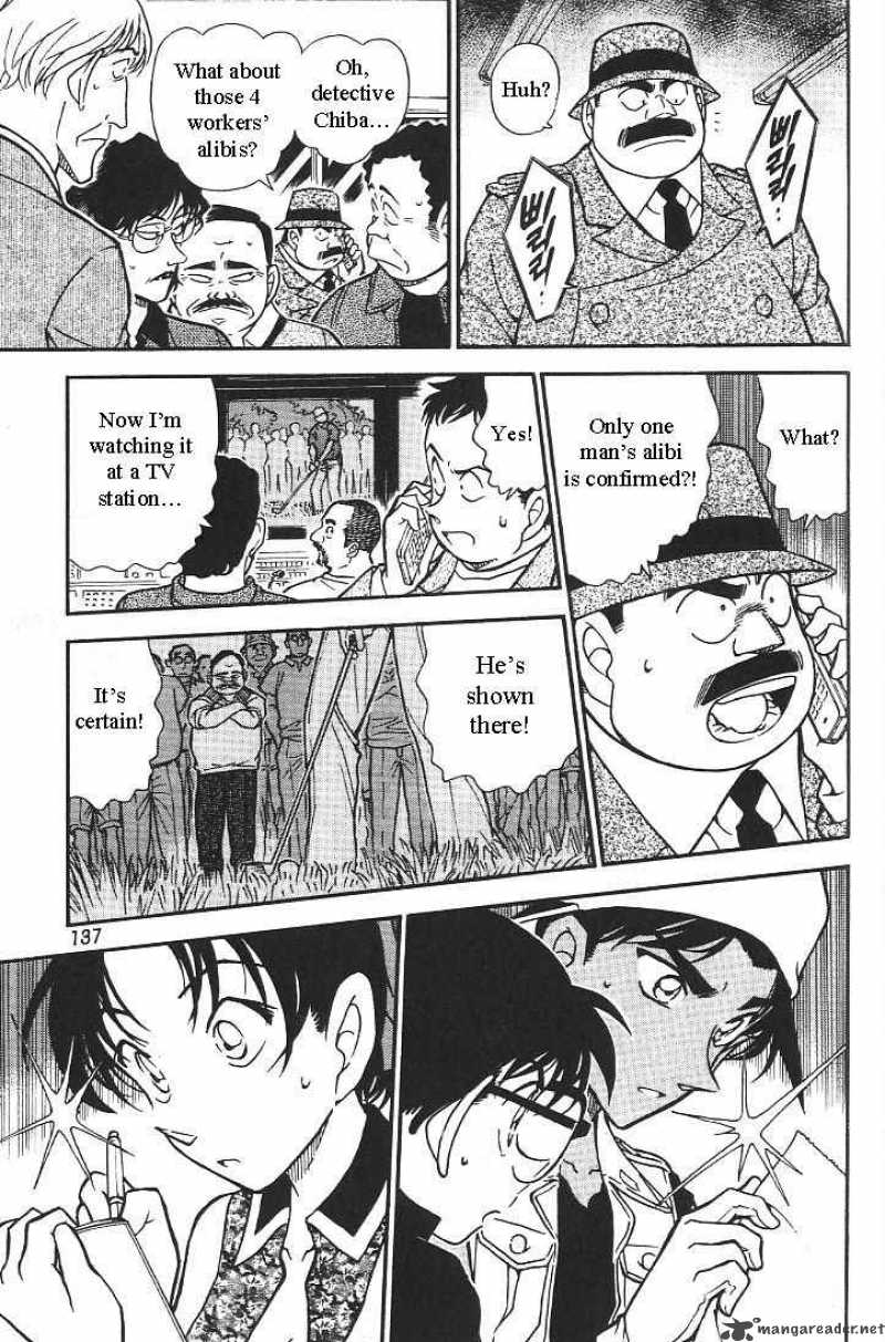 Read Detective Conan Chapter 443 Find the Hidden Meaning of the Dying Message - Page 15 For Free In The Highest Quality