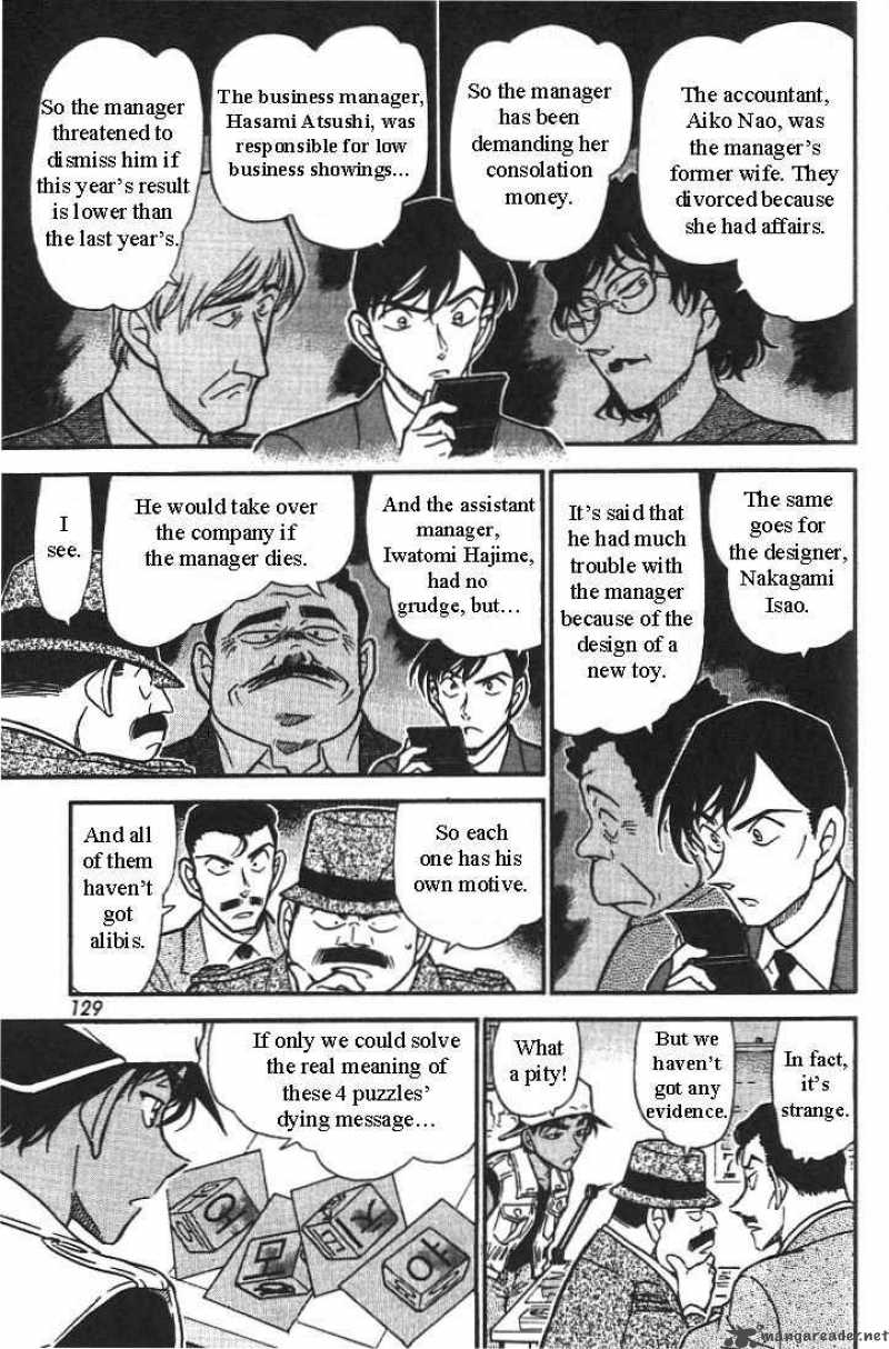 Read Detective Conan Chapter 443 Find the Hidden Meaning of the Dying Message - Page 7 For Free In The Highest Quality