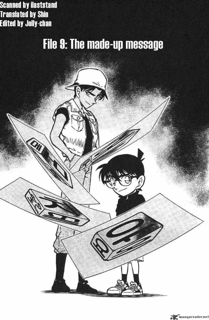 Read Detective Conan Chapter 444 The Made-up Message - Page 1 For Free In The Highest Quality