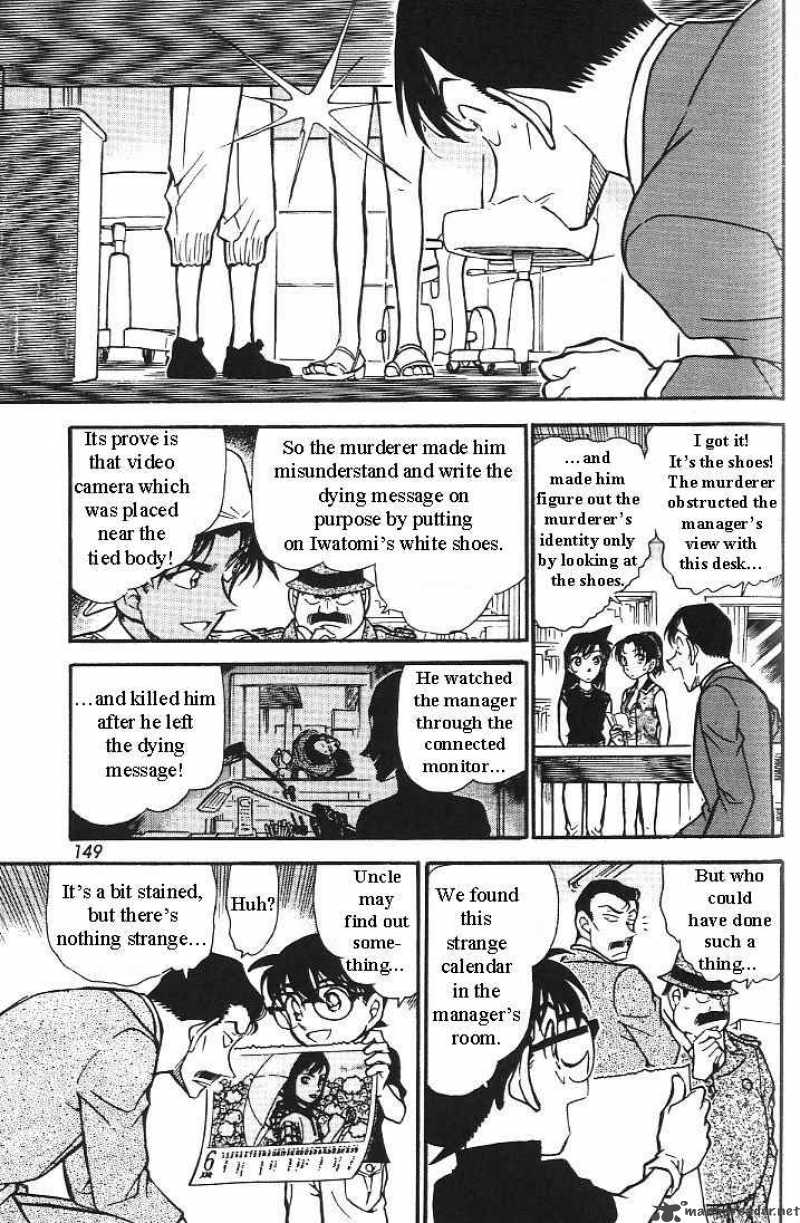Read Detective Conan Chapter 444 The Made-up Message - Page 11 For Free In The Highest Quality