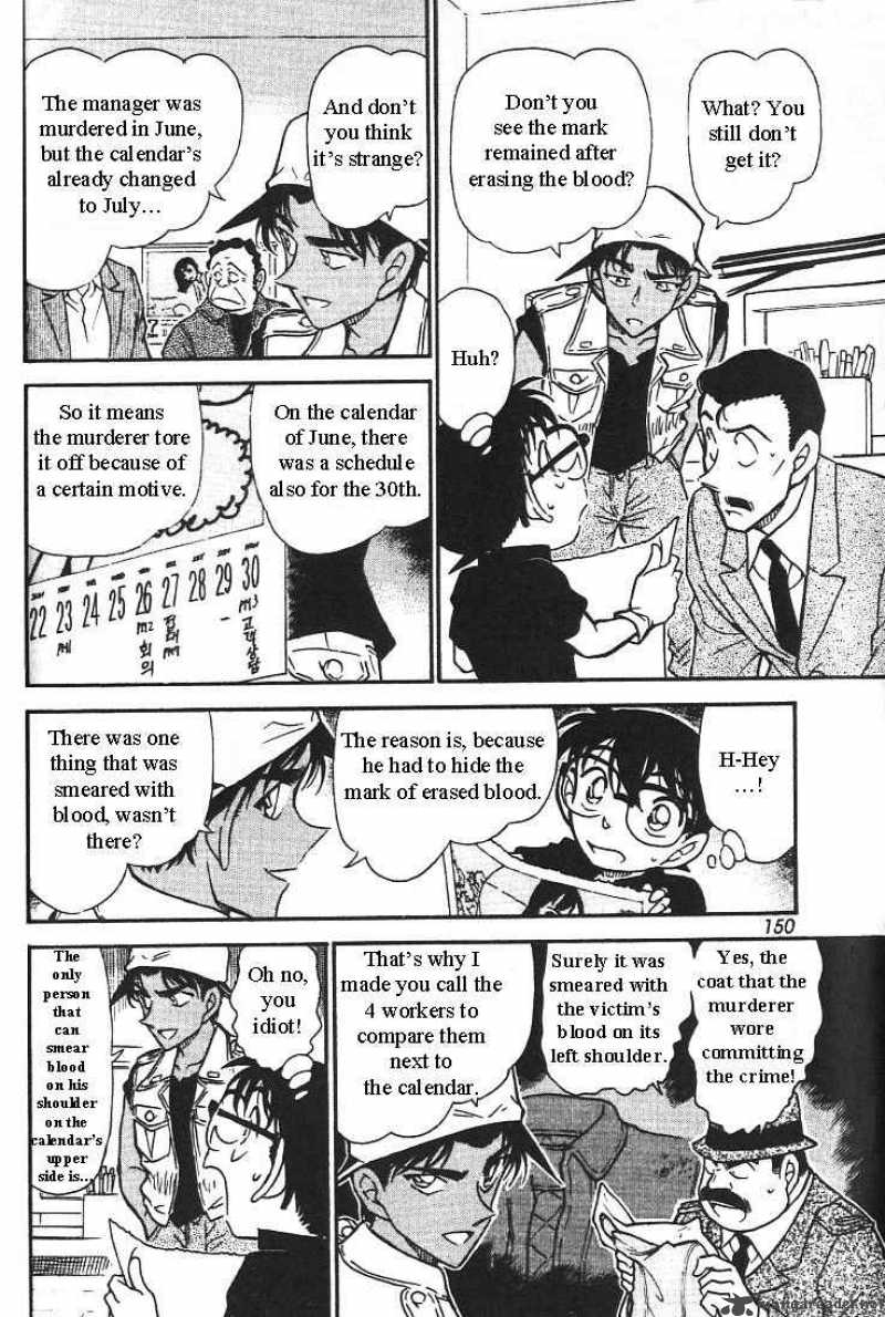 Read Detective Conan Chapter 444 The Made-up Message - Page 12 For Free In The Highest Quality