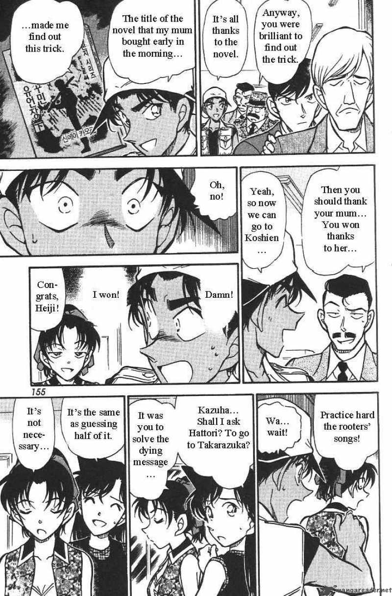 Read Detective Conan Chapter 444 The Made-up Message - Page 17 For Free In The Highest Quality
