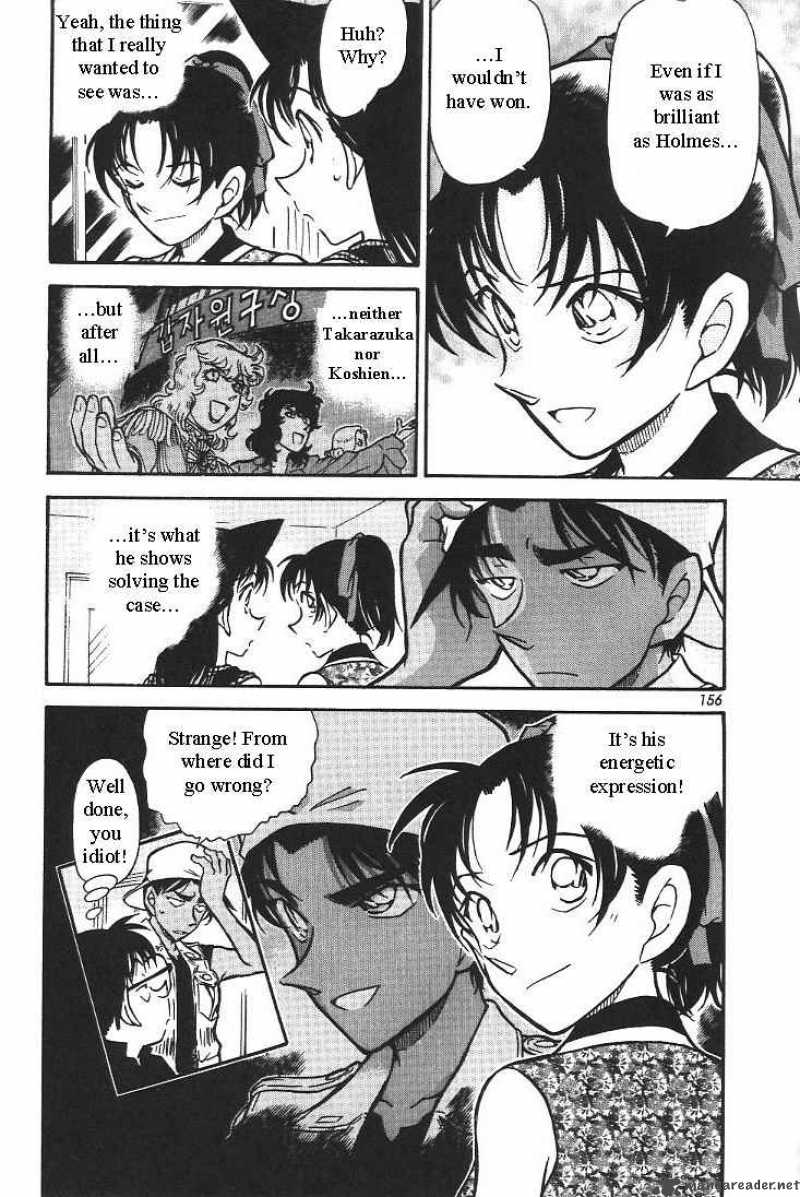 Read Detective Conan Chapter 444 The Made-up Message - Page 18 For Free In The Highest Quality