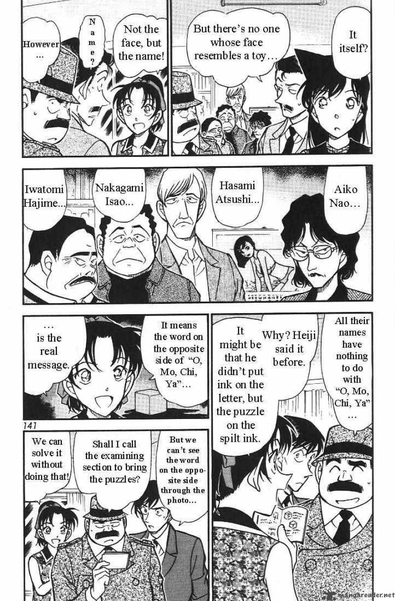 Read Detective Conan Chapter 444 The Made-up Message - Page 3 For Free In The Highest Quality