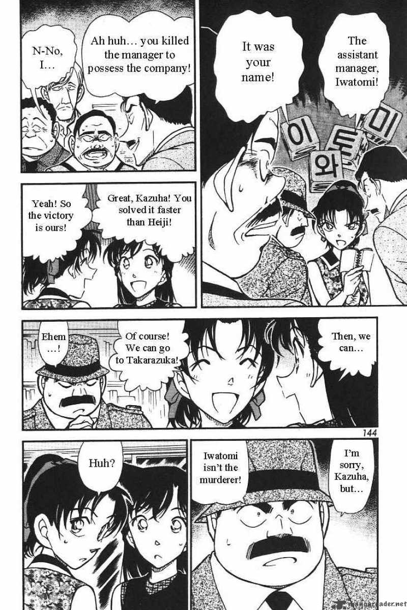 Read Detective Conan Chapter 444 The Made-up Message - Page 6 For Free In The Highest Quality
