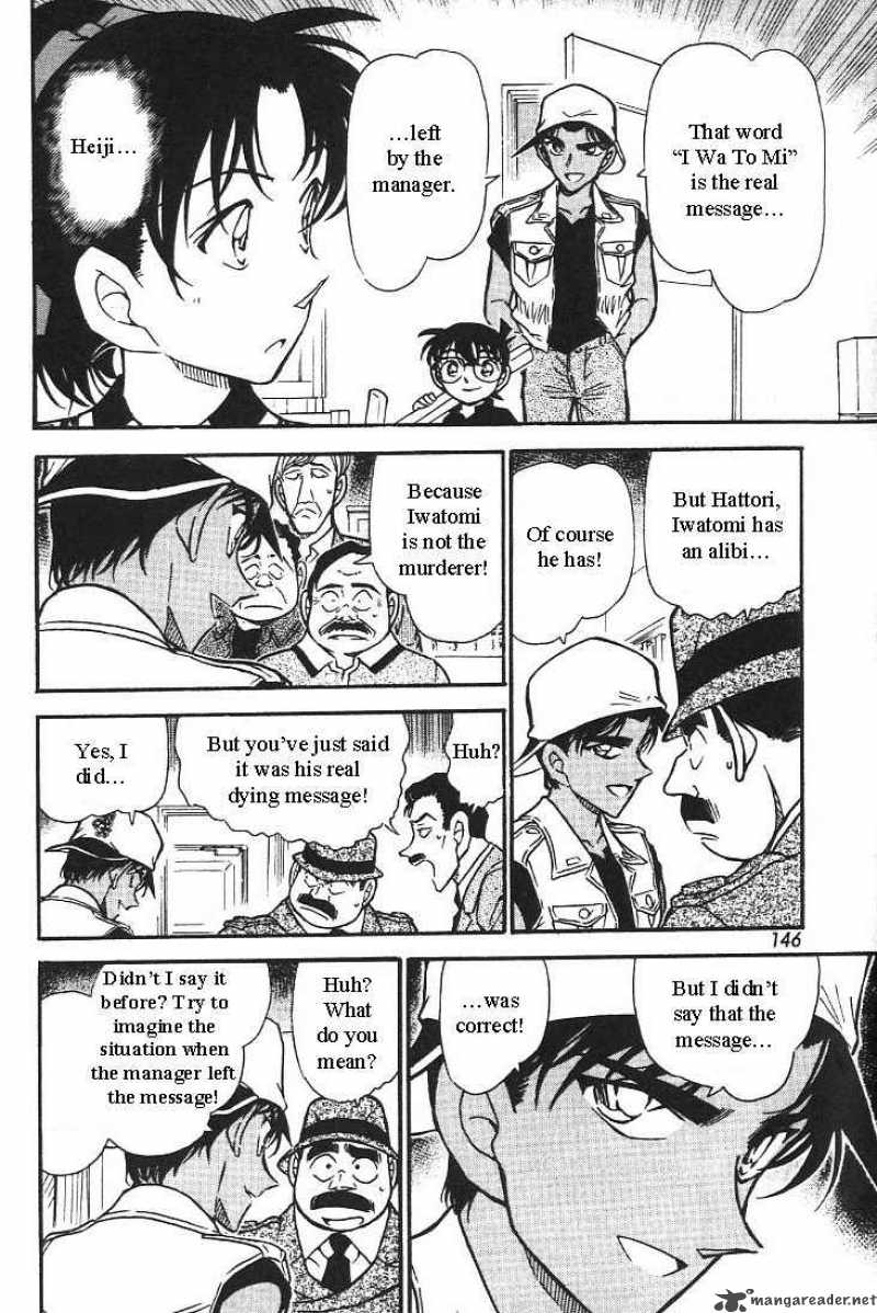 Read Detective Conan Chapter 444 The Made-up Message - Page 8 For Free In The Highest Quality