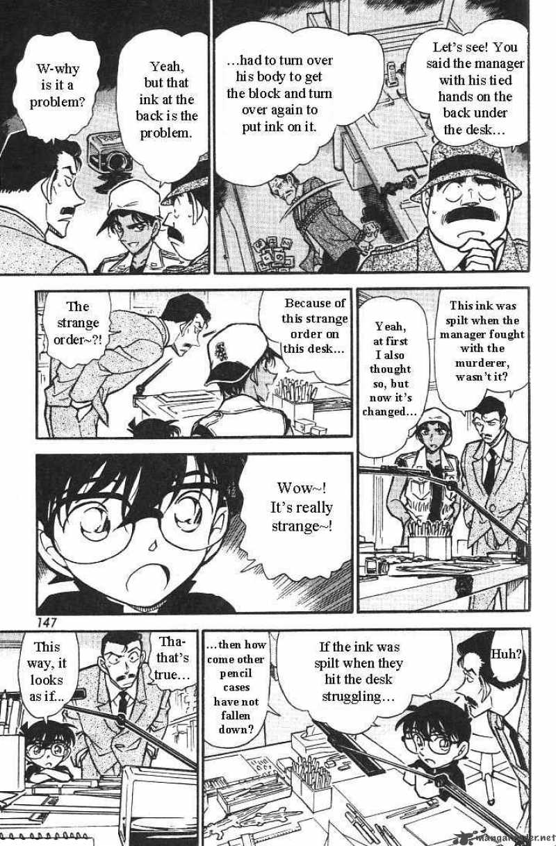 Read Detective Conan Chapter 444 The Made-up Message - Page 9 For Free In The Highest Quality