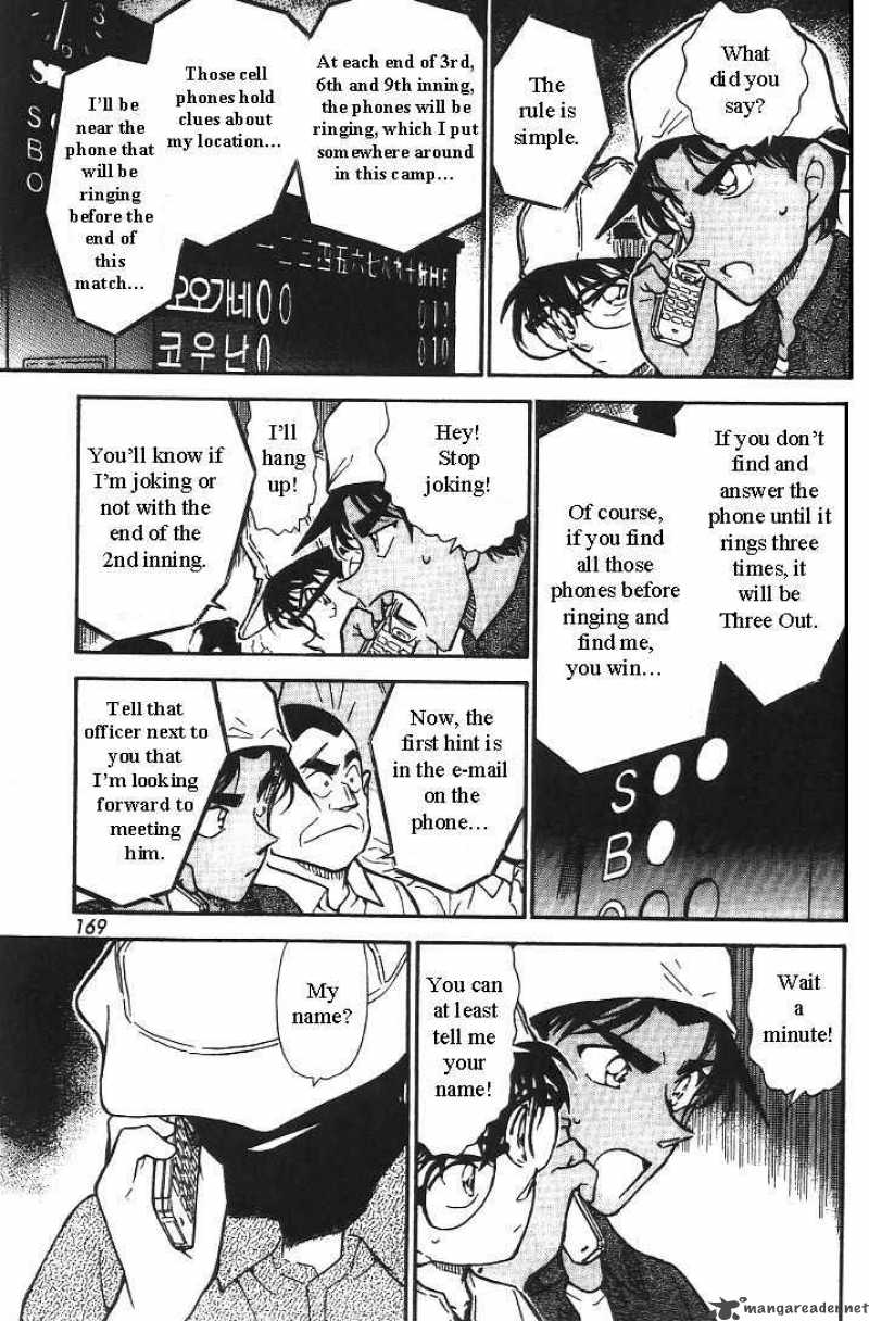 Read Detective Conan Chapter 445 One Evil Among 53000 - Page 11 For Free In The Highest Quality
