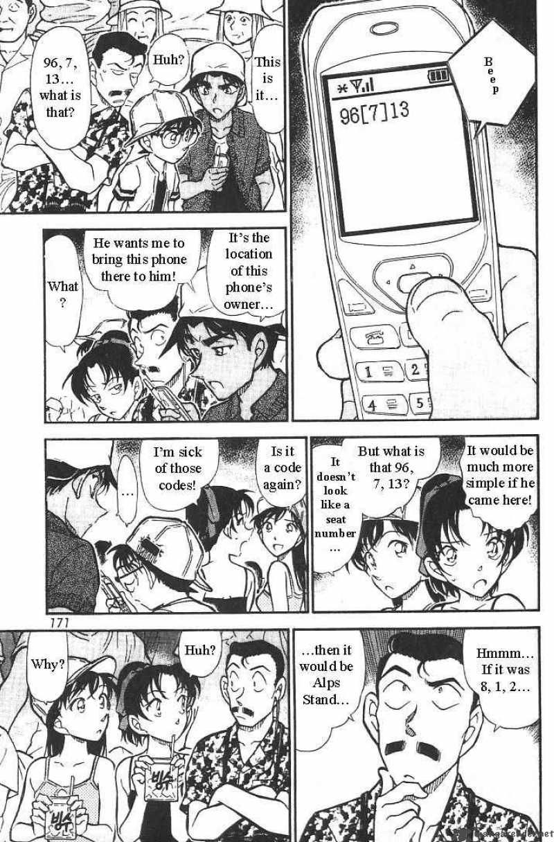 Read Detective Conan Chapter 445 One Evil Among 53000 - Page 13 For Free In The Highest Quality