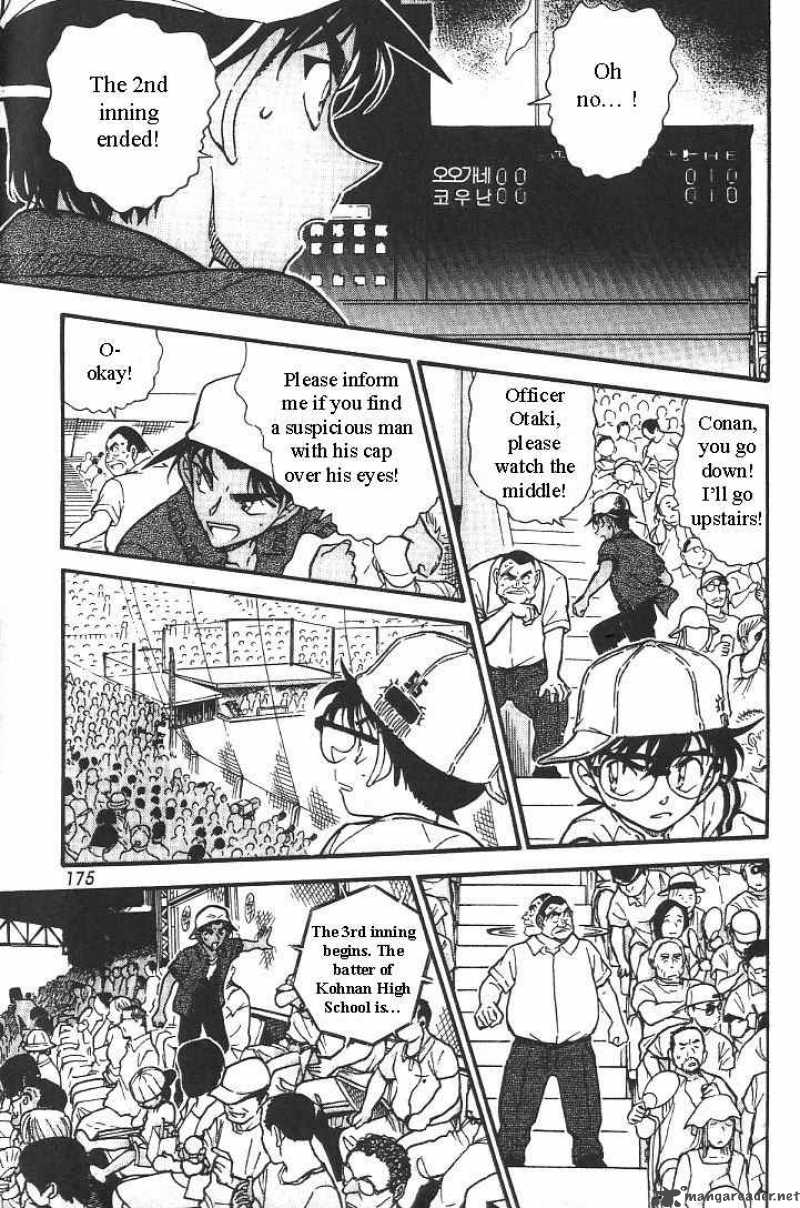 Read Detective Conan Chapter 445 One Evil Among 53000 - Page 17 For Free In The Highest Quality