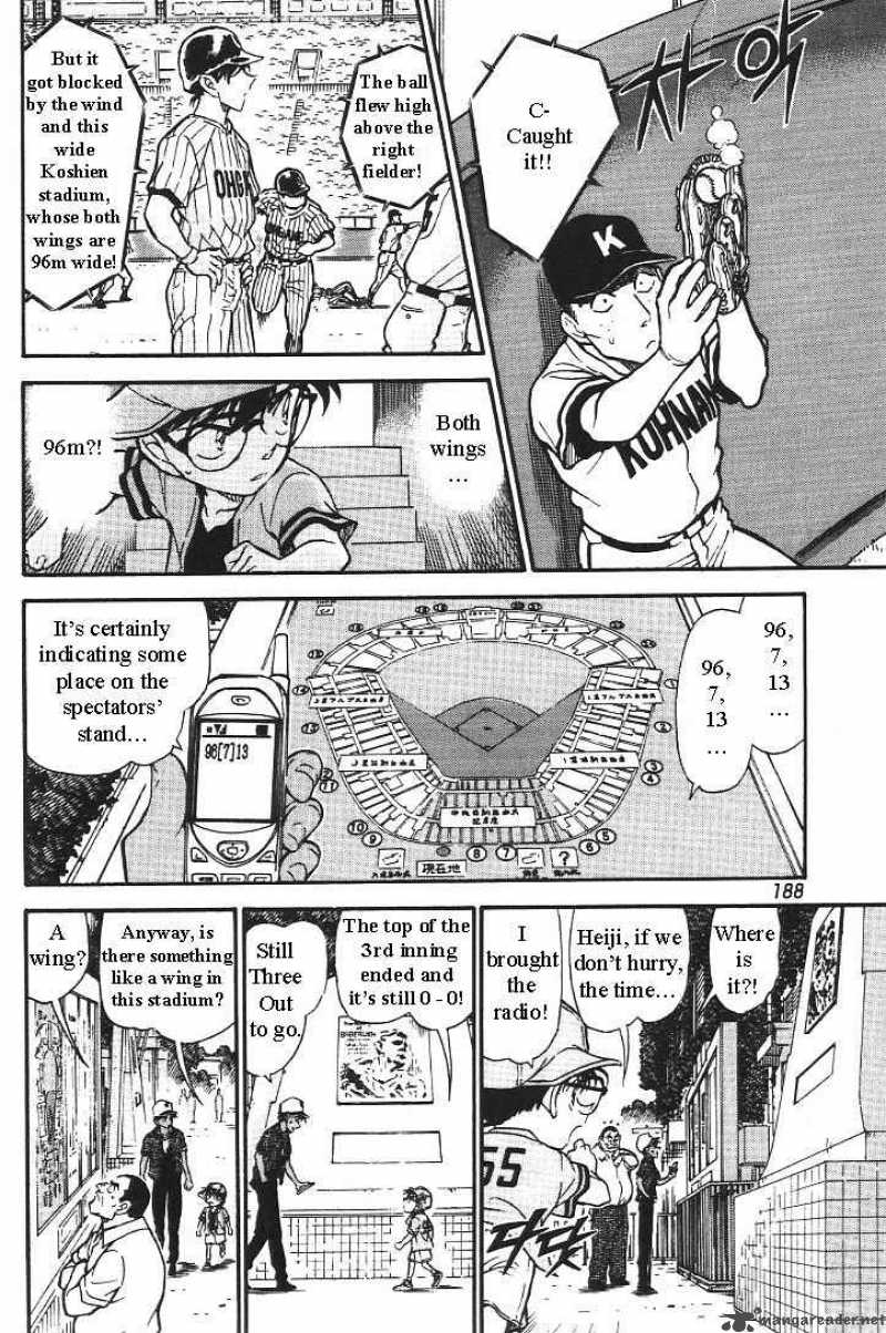 Read Detective Conan Chapter 446 The Challenge of the Evil Spirit of Koshien - Page 12 For Free In The Highest Quality