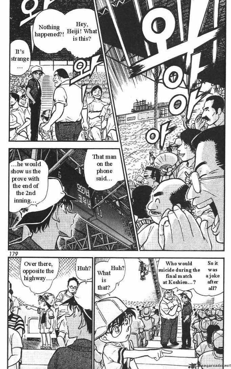 Read Detective Conan Chapter 446 The Challenge of the Evil Spirit of Koshien - Page 3 For Free In The Highest Quality