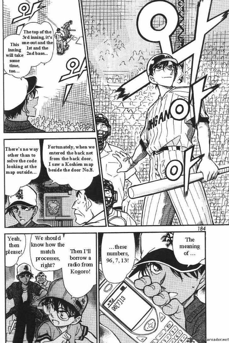 Read Detective Conan Chapter 446 The Challenge of the Evil Spirit of Koshien - Page 8 For Free In The Highest Quality