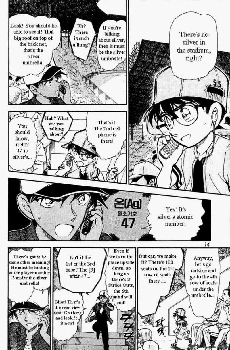 Read Detective Conan Chapter 447 Solving the Code of the 3 Numbers - Page 10 For Free In The Highest Quality