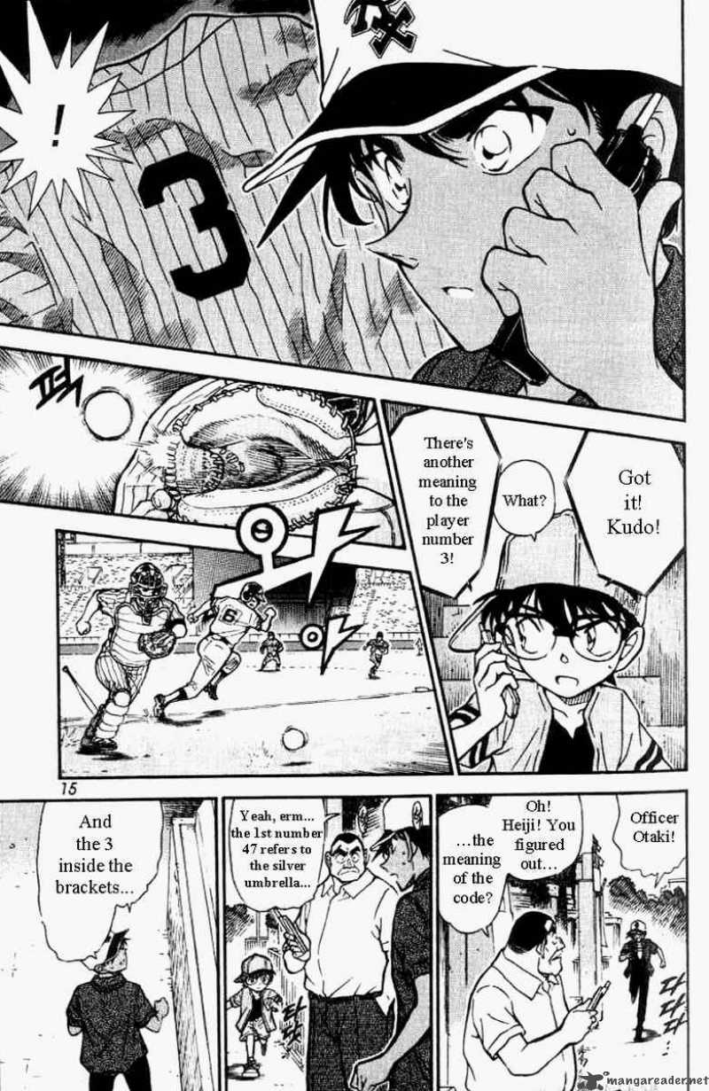 Read Detective Conan Chapter 447 Solving the Code of the 3 Numbers - Page 11 For Free In The Highest Quality