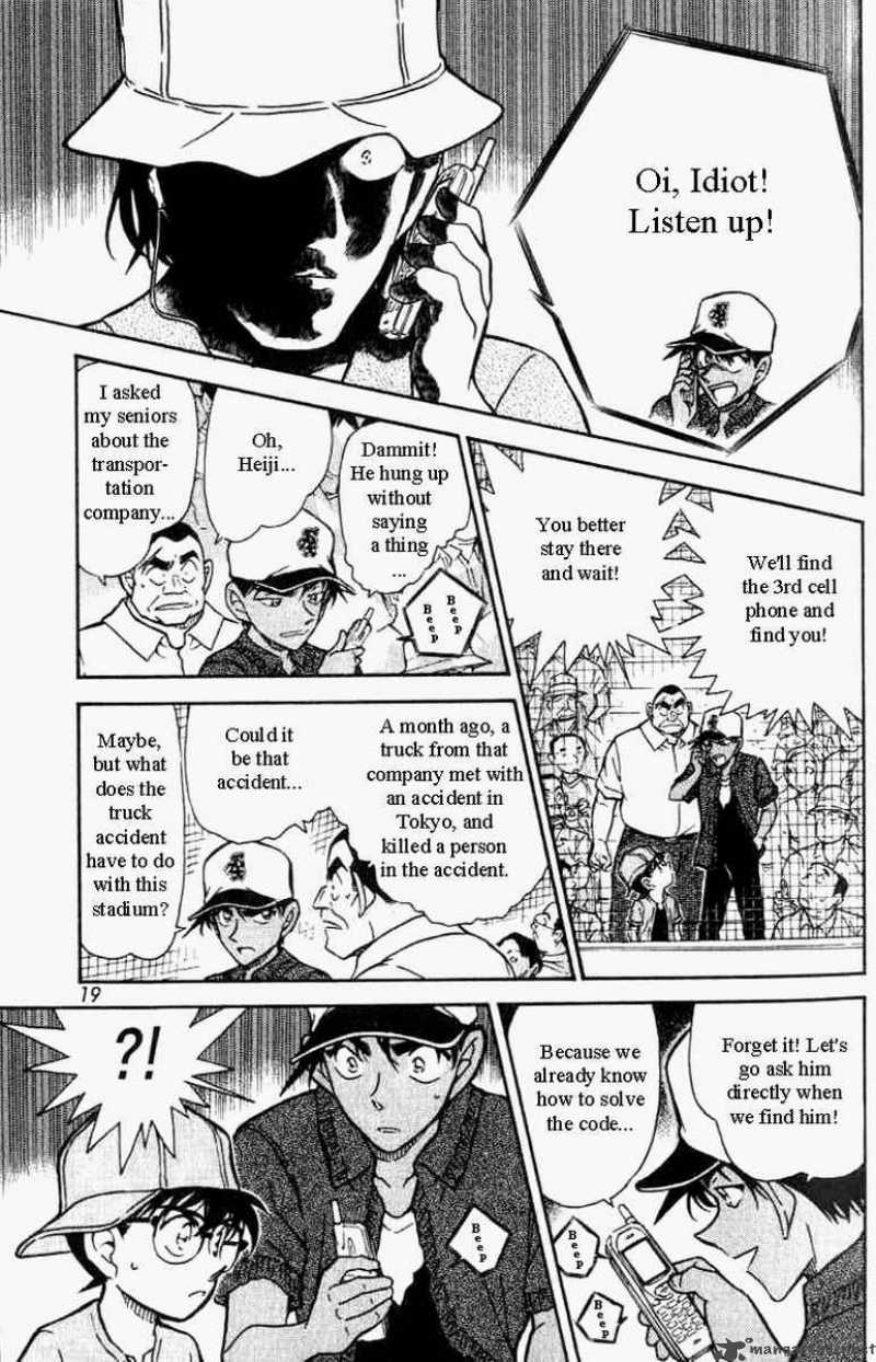Read Detective Conan Chapter 447 Solving the Code of the 3 Numbers - Page 15 For Free In The Highest Quality