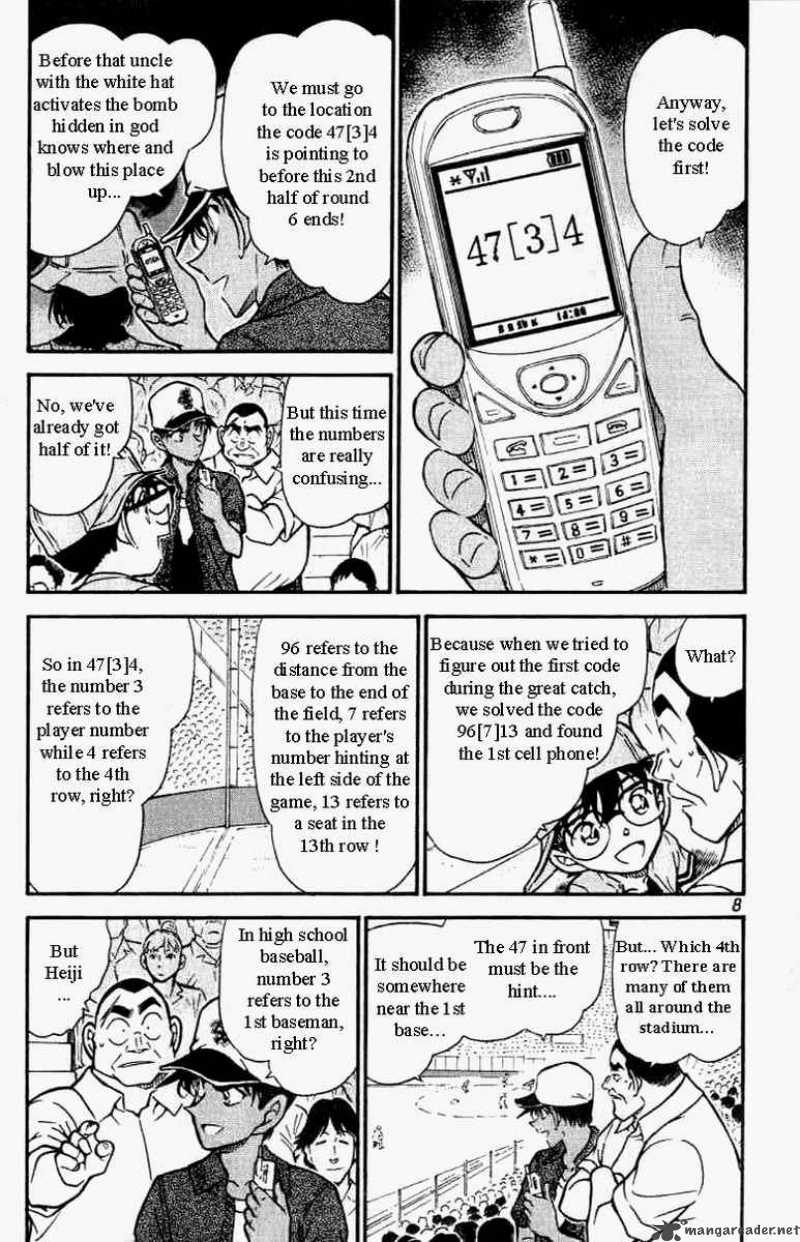 Read Detective Conan Chapter 447 Solving the Code of the 3 Numbers - Page 4 For Free In The Highest Quality