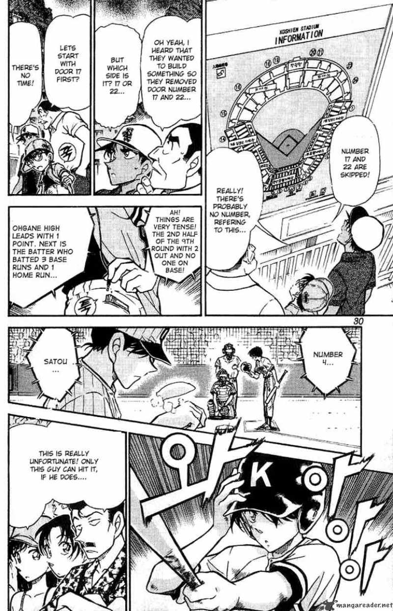 Read Detective Conan Chapter 448 No Hint - Page 10 For Free In The Highest Quality