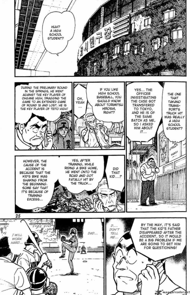 Read Detective Conan Chapter 448 No Hint - Page 5 For Free In The Highest Quality