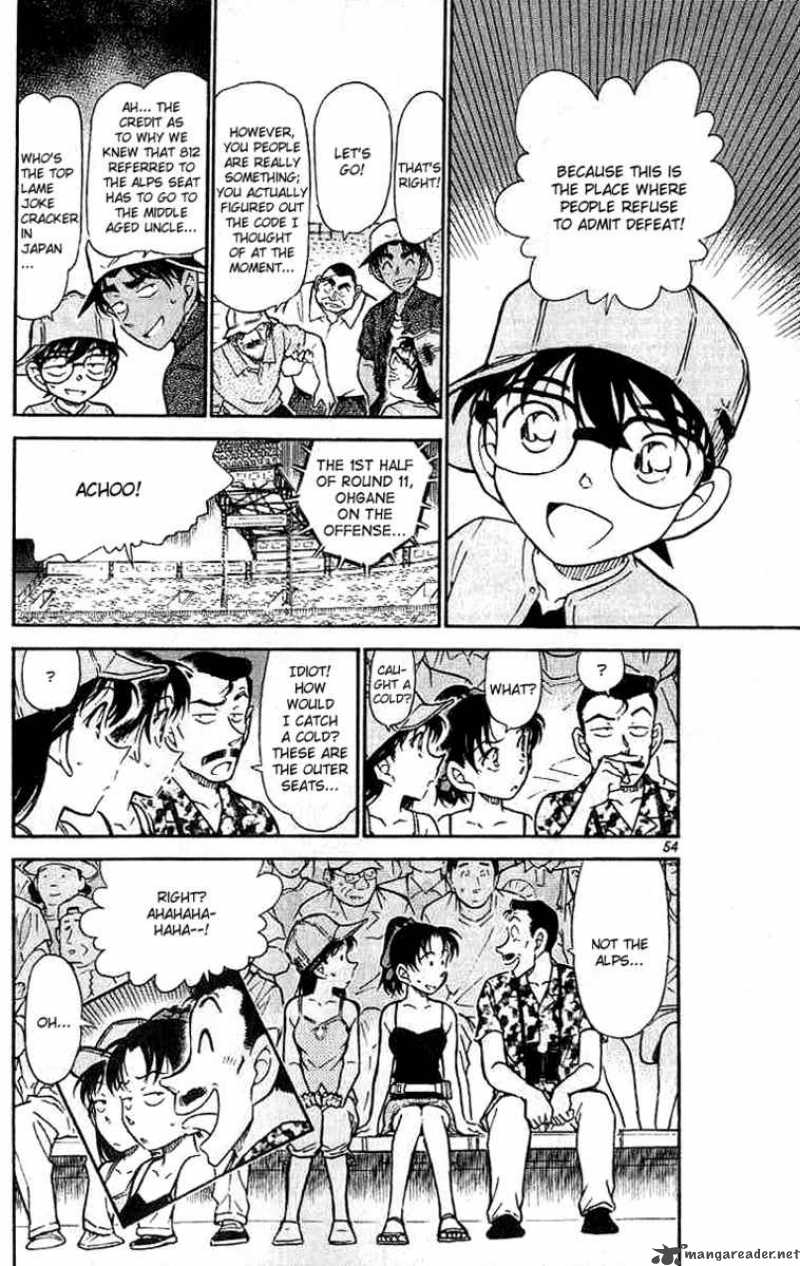 Read Detective Conan Chapter 449 The End of the Game - Page 18 For Free In The Highest Quality