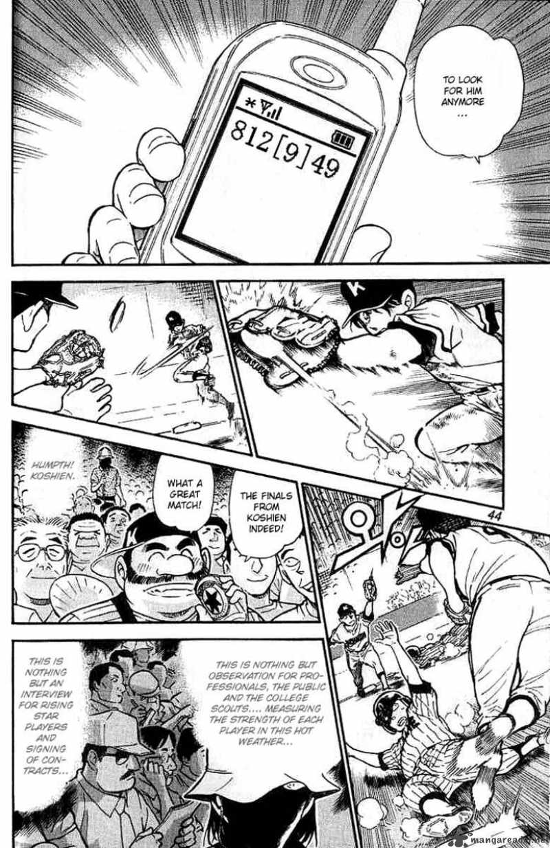 Read Detective Conan Chapter 449 The End of the Game - Page 8 For Free In The Highest Quality