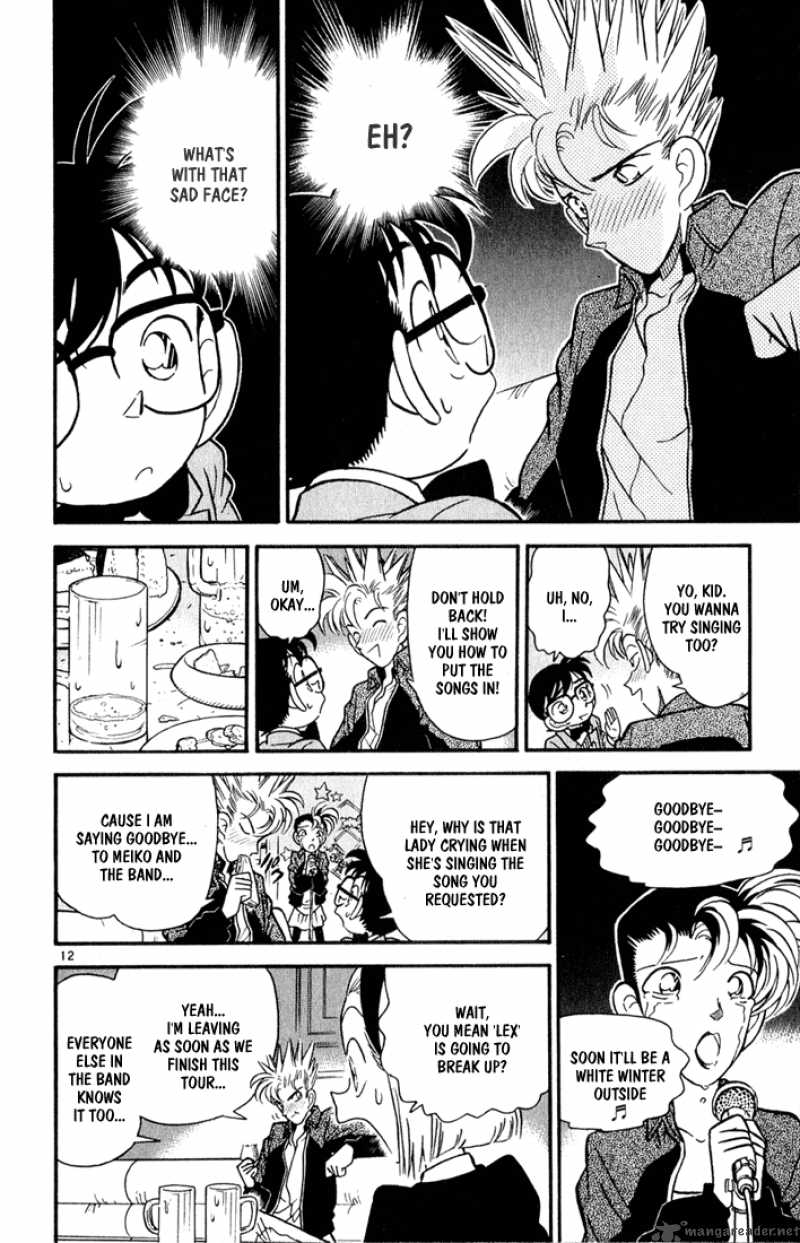 Read Detective Conan Chapter 45 The Karaoke Killer! - Page 12 For Free In The Highest Quality