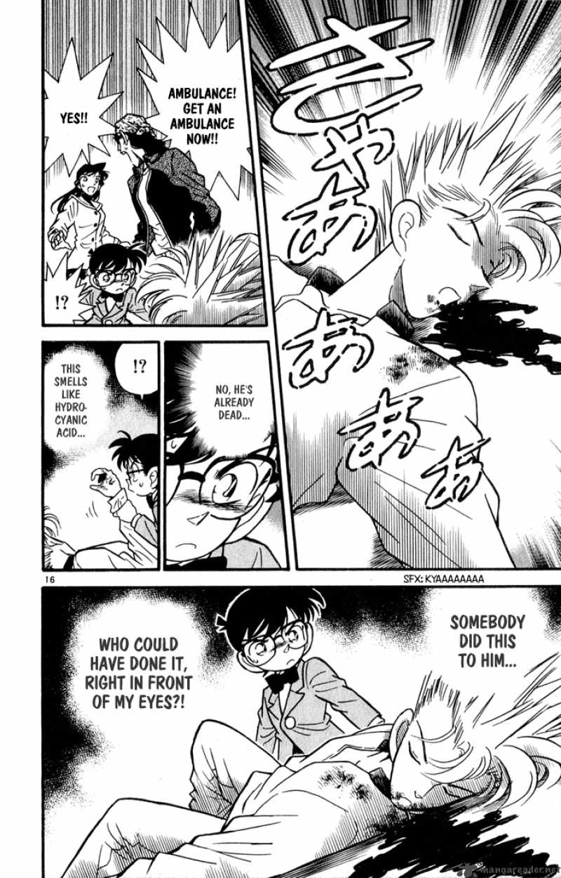 Read Detective Conan Chapter 45 The Karaoke Killer! - Page 16 For Free In The Highest Quality