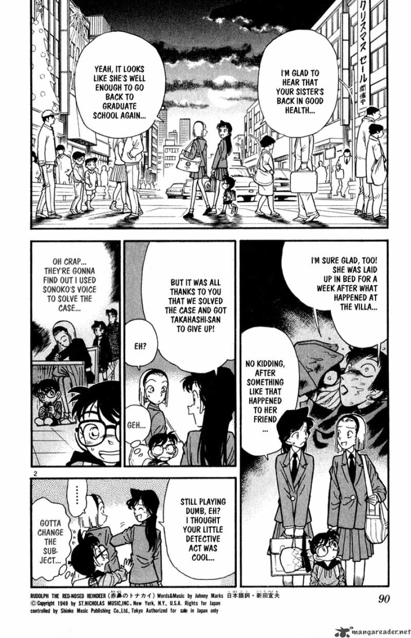 Read Detective Conan Chapter 45 The Karaoke Killer! - Page 2 For Free In The Highest Quality