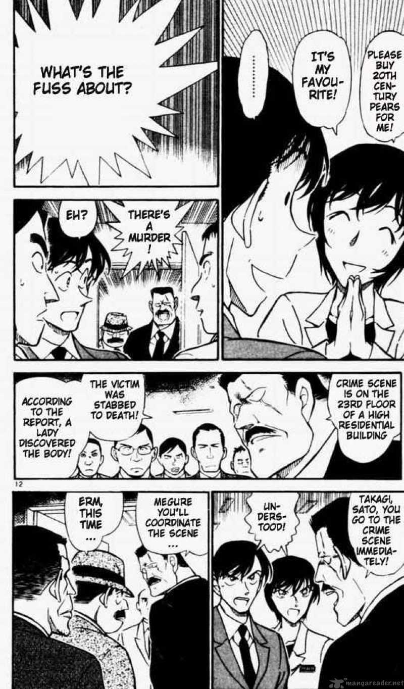Read Detective Conan Chapter 450 From Heaven to Hell - Page 12 For Free In The Highest Quality